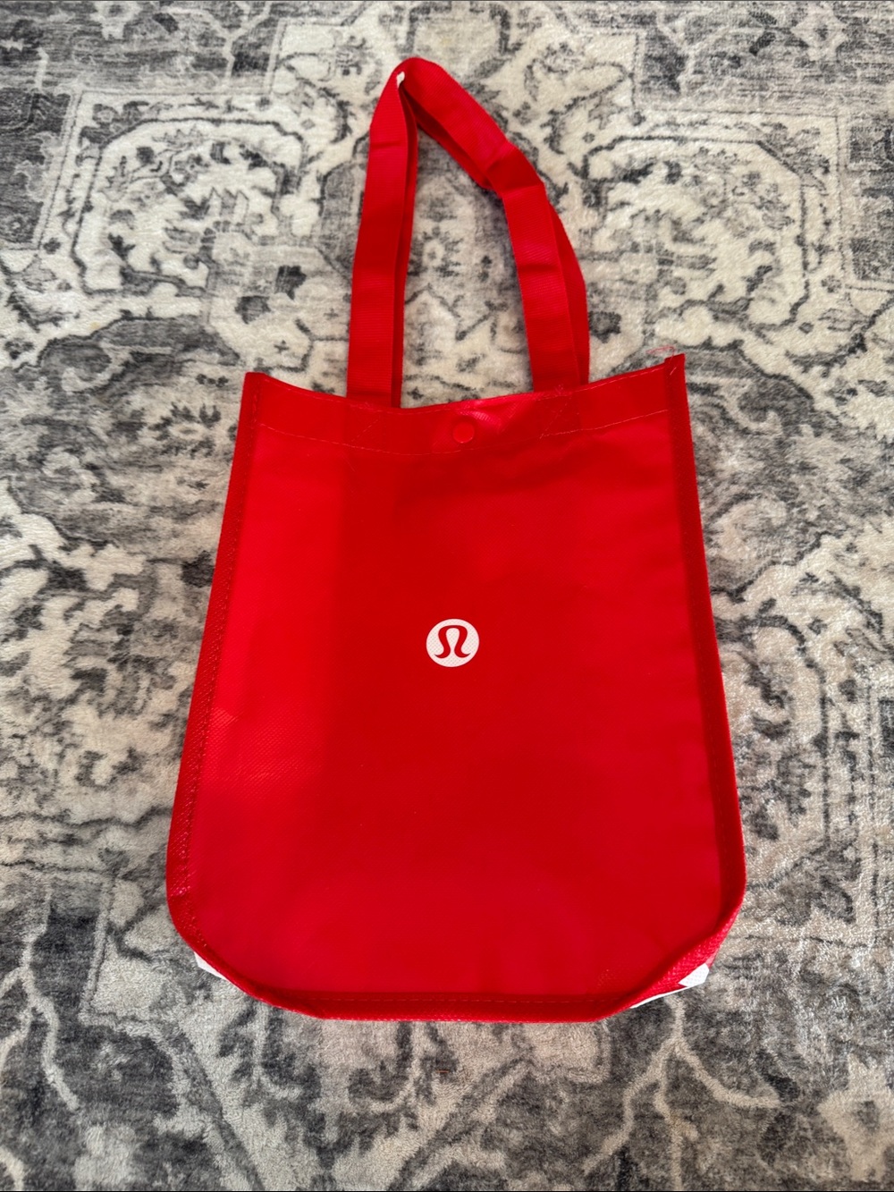lululemon athletica Red Logo Tote